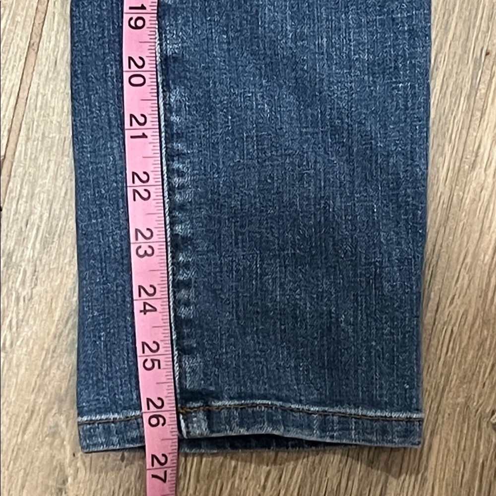 Eileen Fisher Jeans Denim Cropped Boyfriend Oversized Vintage Skinny Luxury - Picture 8 of 12